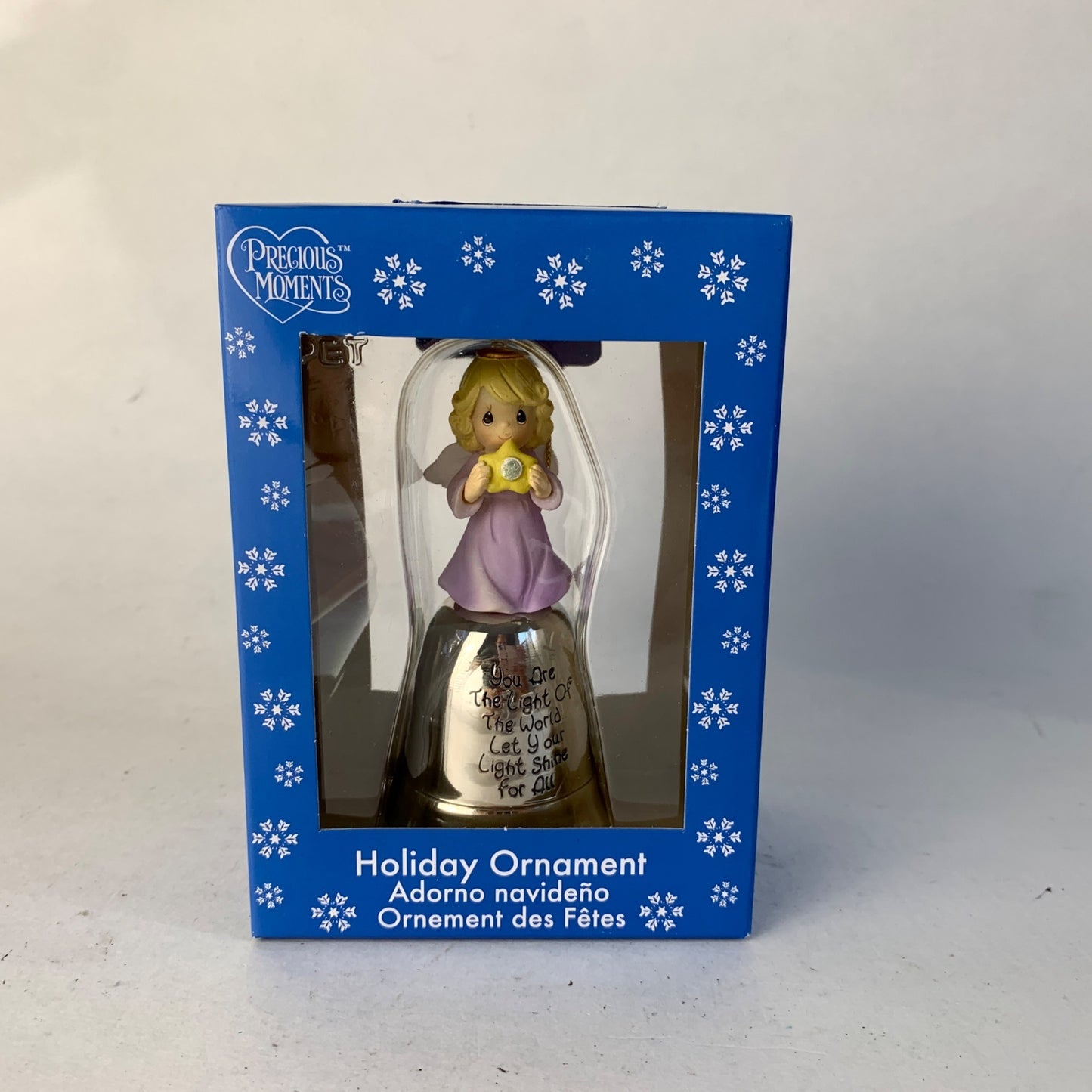 Precious Moments Holiday Ornament You Are the Light of the World