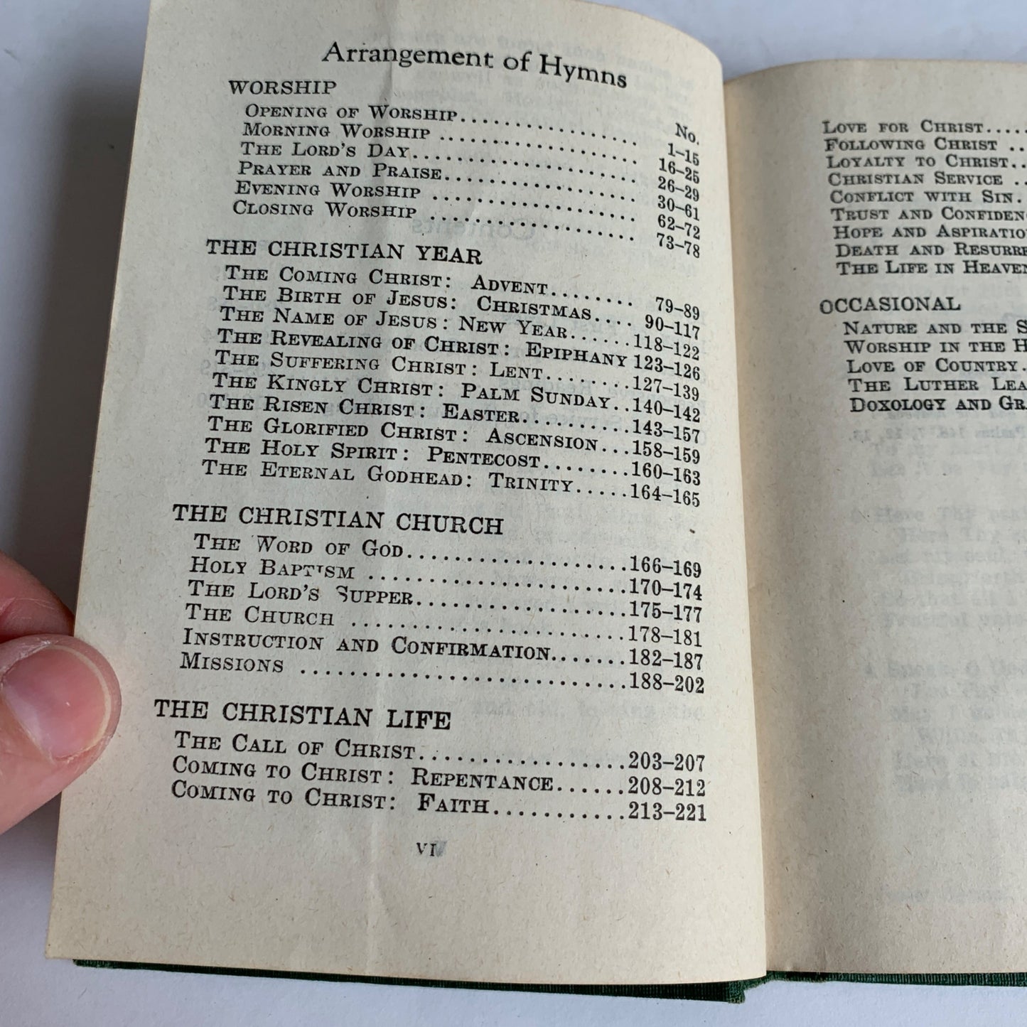 Vintage The Junior Hymnal 1928 Sunday School & Luther League Liturgy Book 1954 Printing