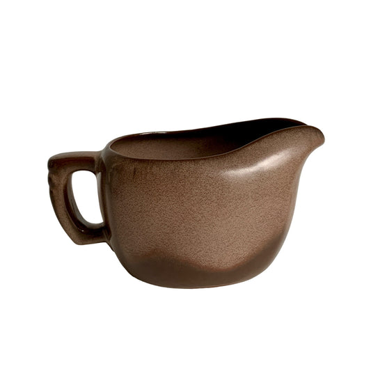 Frankoma Brown Creamer 5A Plainsman