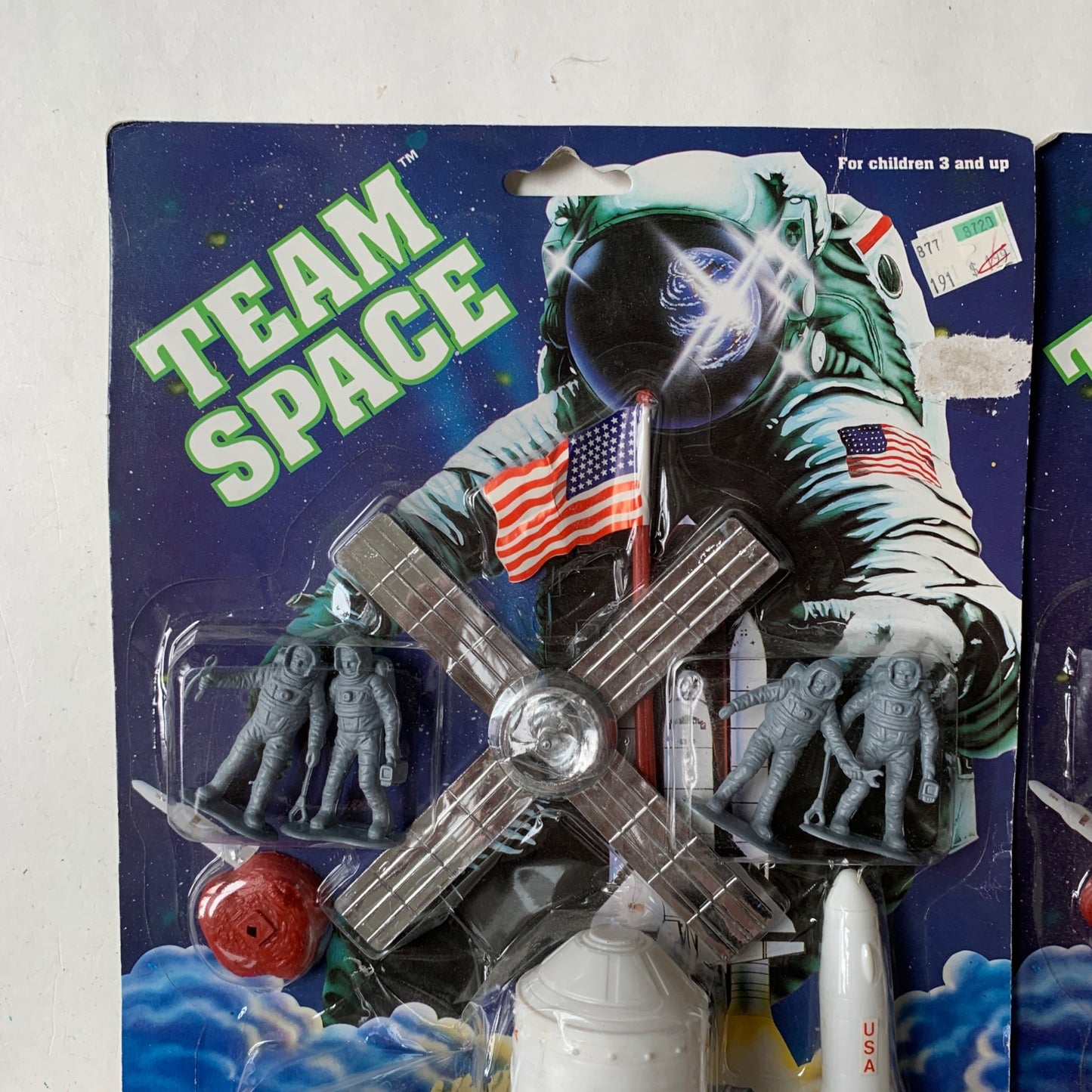 Tri Toy Limited Team Space Astronaut Toys Set Figures Vintage New