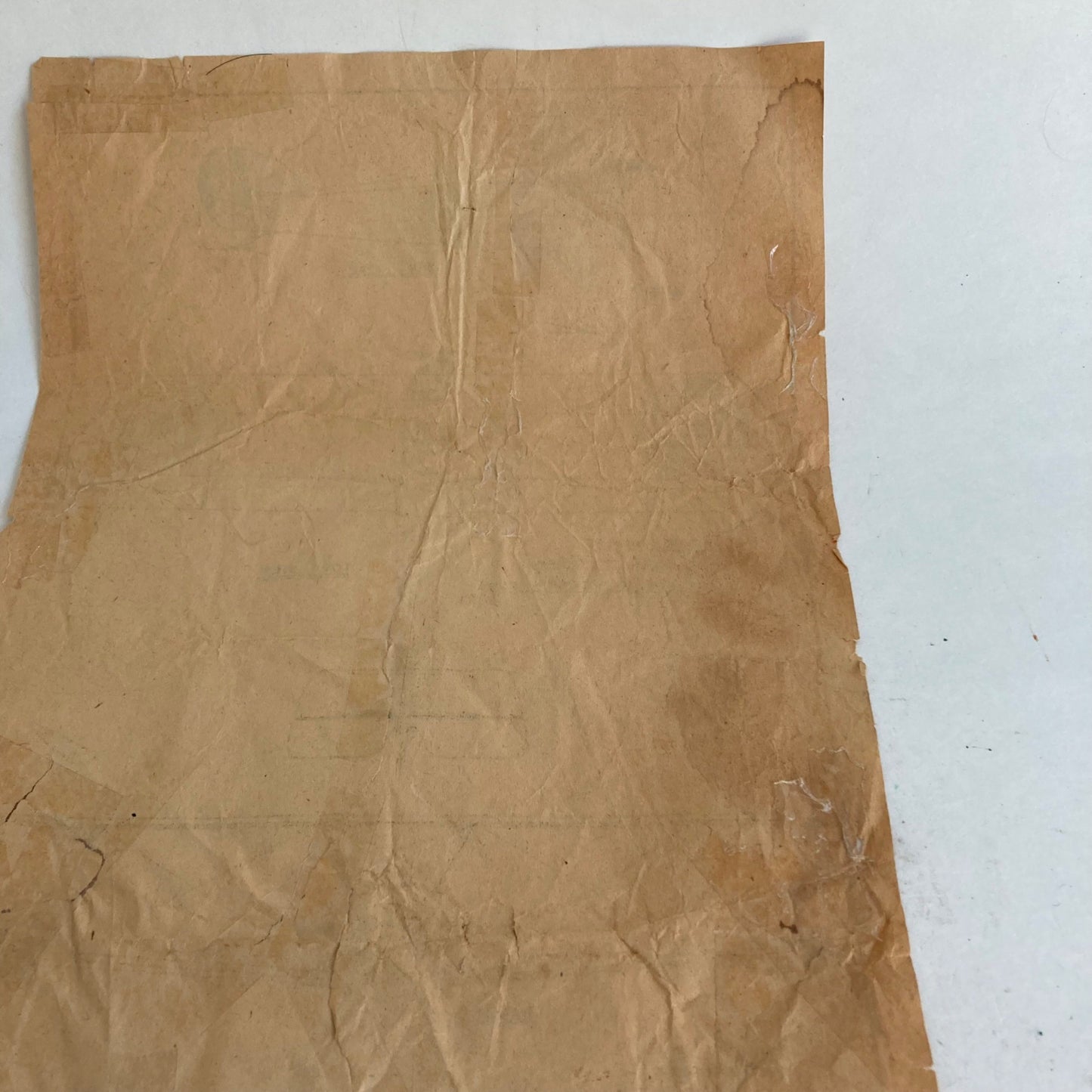 Vintage Ideal Aeroplane & Supply Co Sopwith Camel INSTRUCTIONS PLANS Antique