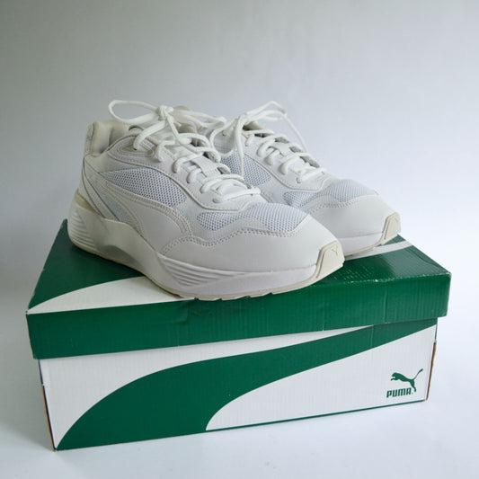 PUMA Men's RS-METRIC CORE Sneaker White Nimbus Cloud Size 8 New
