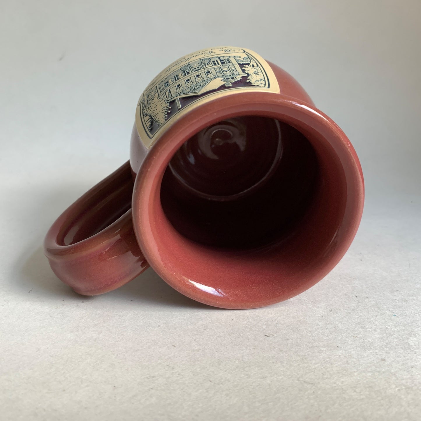 Deneen Pottery The Candlelight Inn Red Wing Minnesota Ceramic Coffee Mug