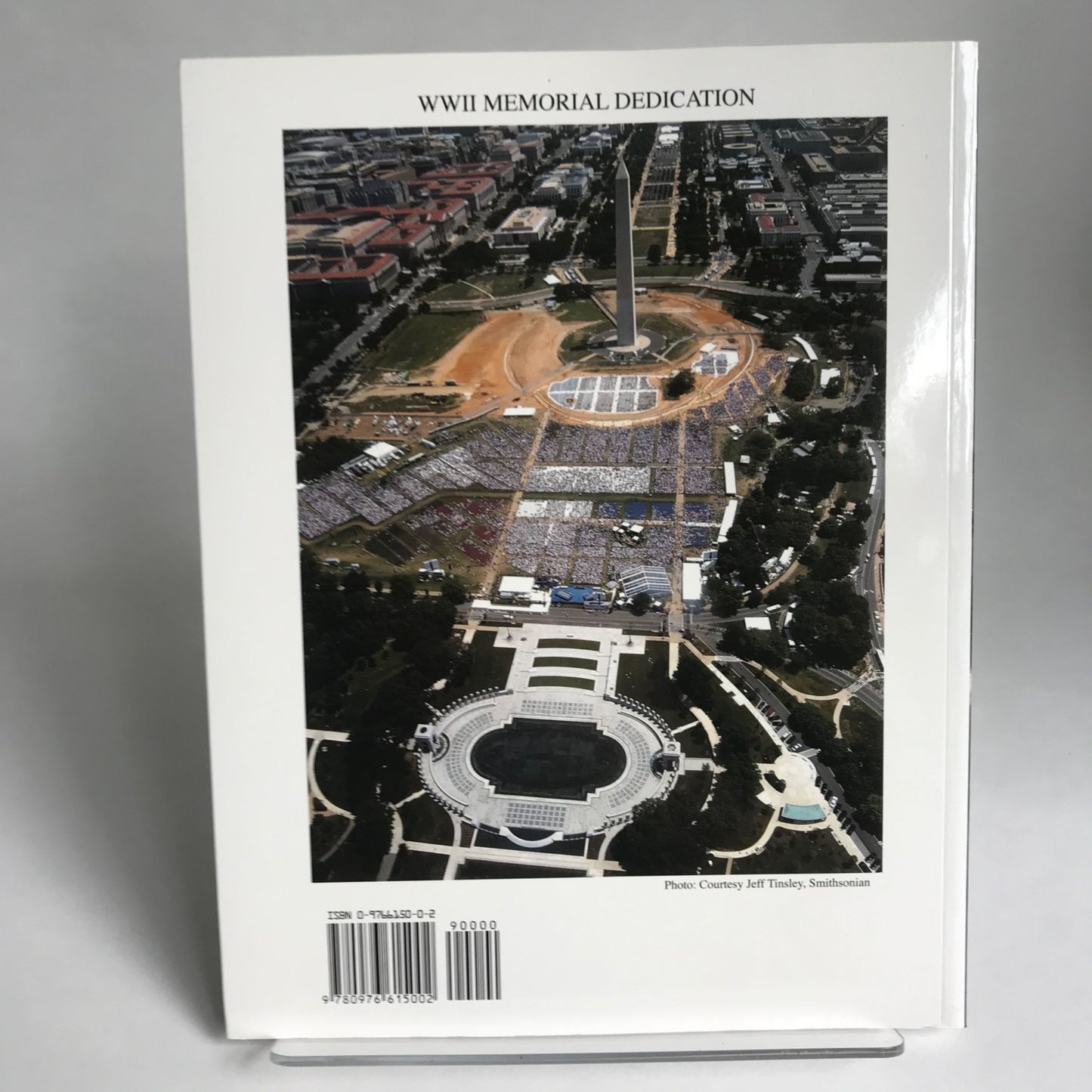 WWII Memorial "Jewel of the Mall" Photographic Book World War II