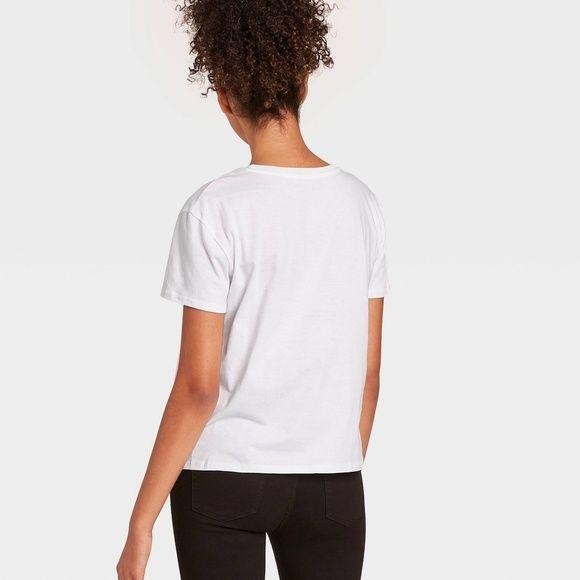 Friend's Thanksgiving Tee New White XS