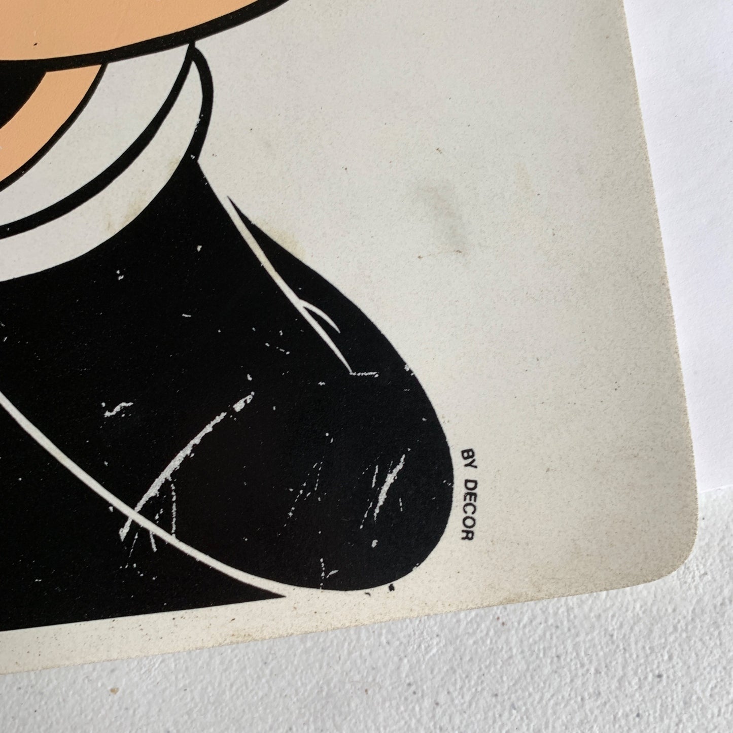 Vintage | Disney by Decor Mickey Mouse Vinyl Placemats Set of 4
