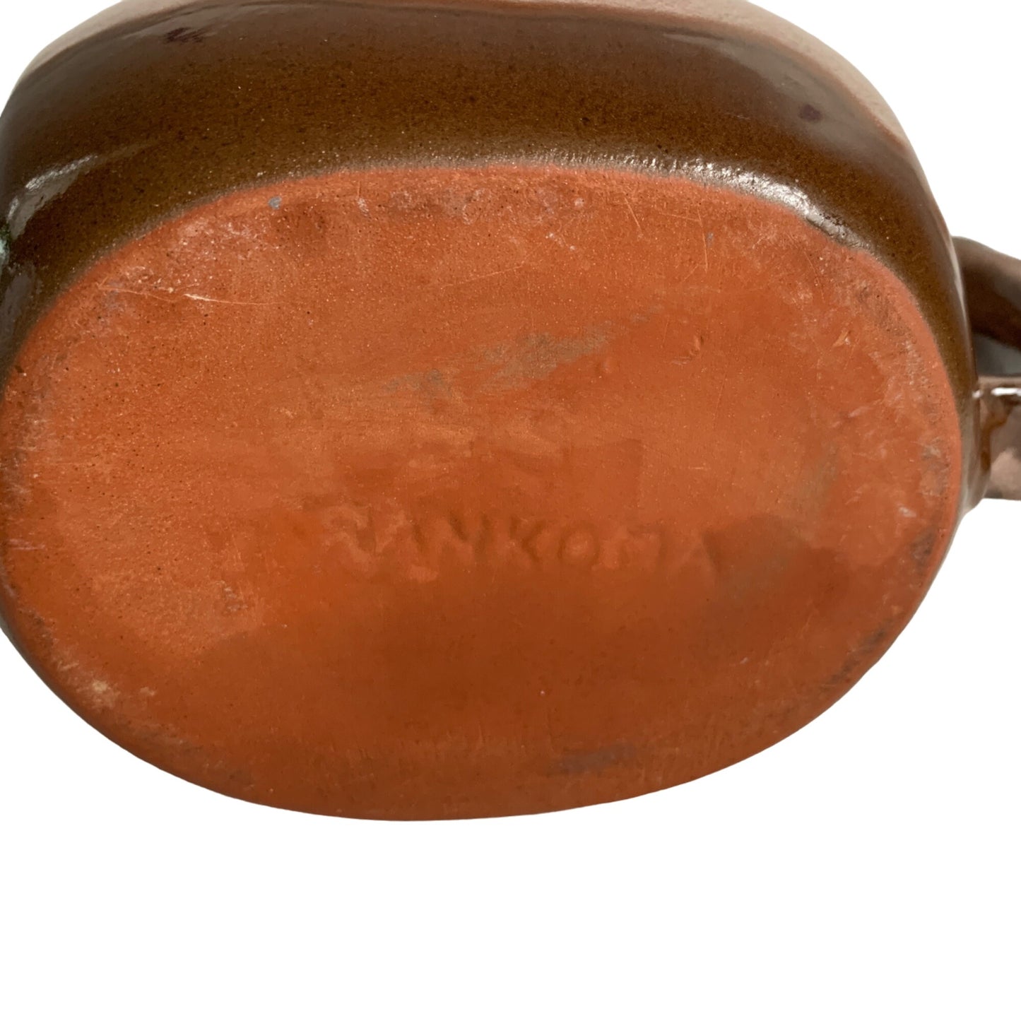 Frankoma Brown Creamer 5A Plainsman