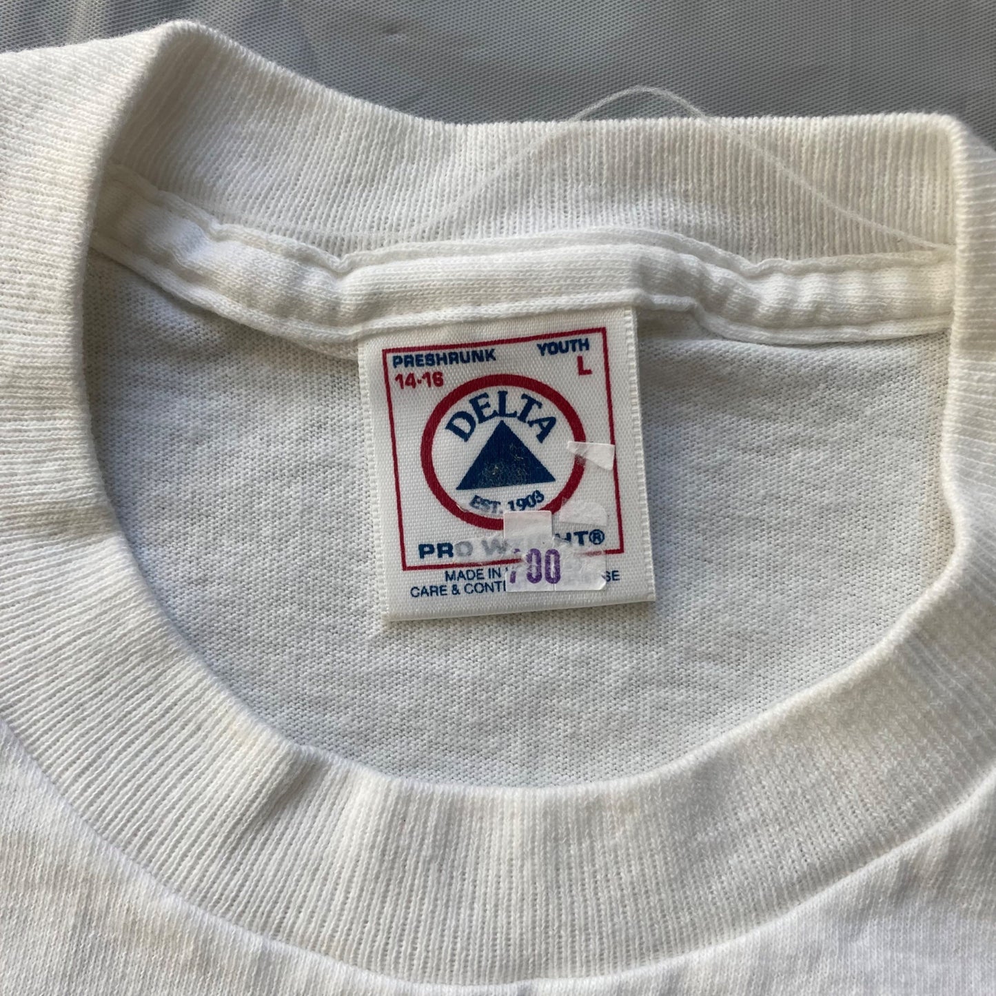 Vintage Jimmy Hensley #43 Dodge "Throttle Slamming/Gear Jamming" T-Shirt Youth L