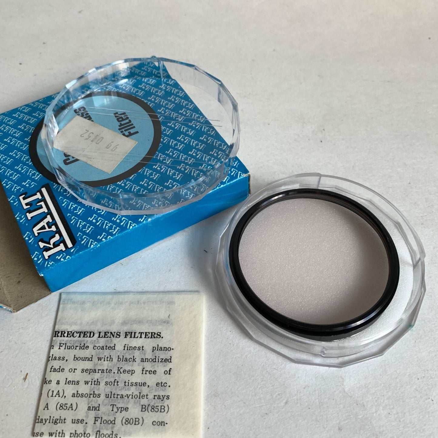Kalt 55mm Skylight 1A Camera Lens Filter