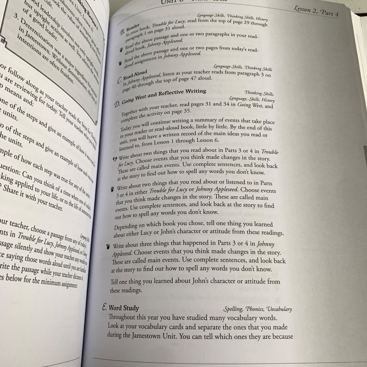 Trail Guide to Learning Paths of Exploration Volume 2 Two Debbie Strayer Linda Fowler Book Hardcover