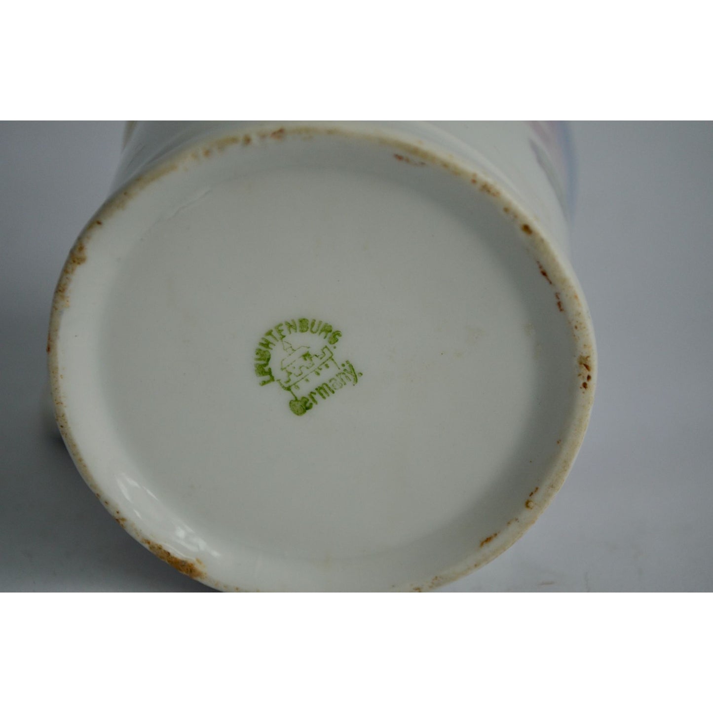 Leichtenburg Germany Shaving Mug Vintage Floral