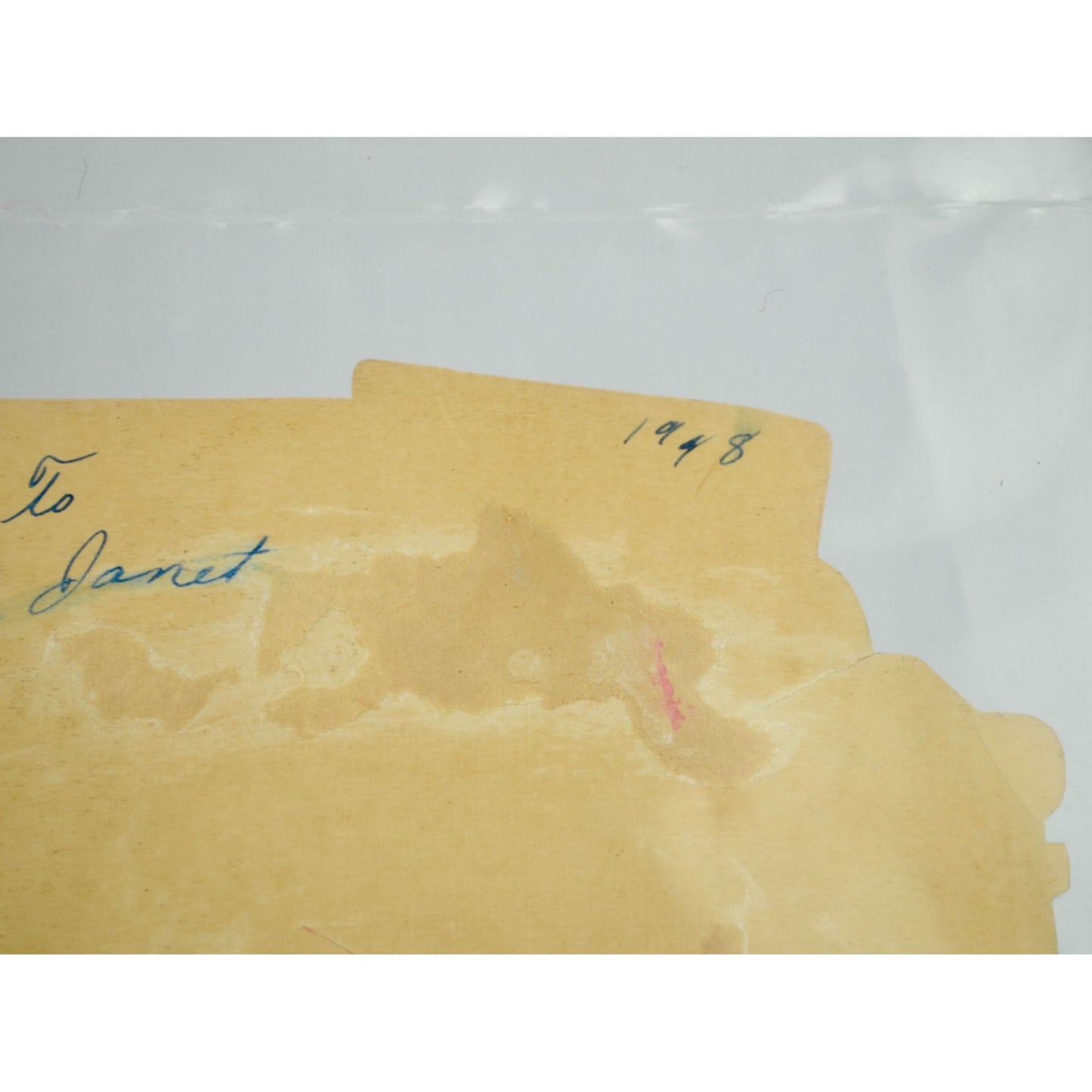 Vintage Mechanical Shirley Temple Child Star Articulating Valentine's Day Card