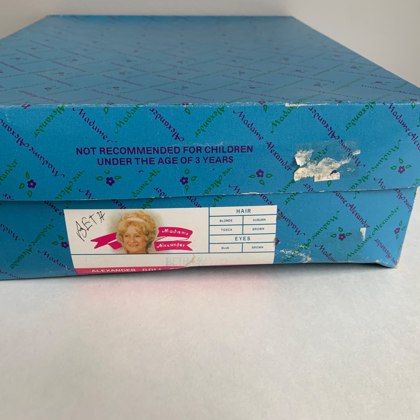 Madame Alexander Doll Beth Little Women with Box