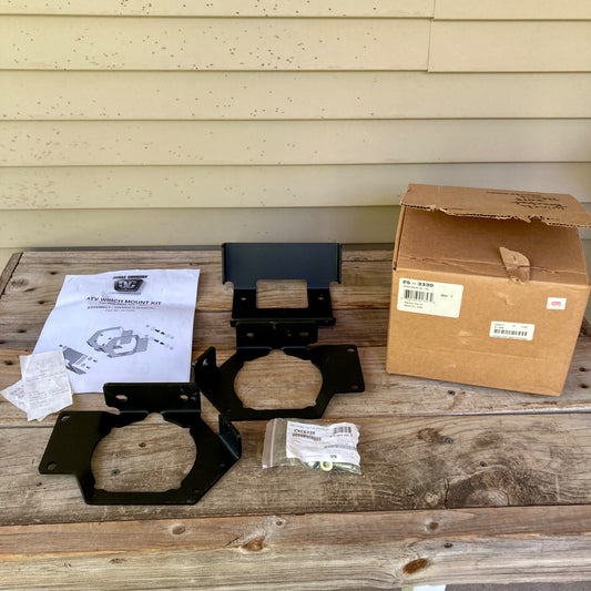 Polaris Sportsman 500/800 ATV Winch Mount Kit Bracket 25-3330 NEW