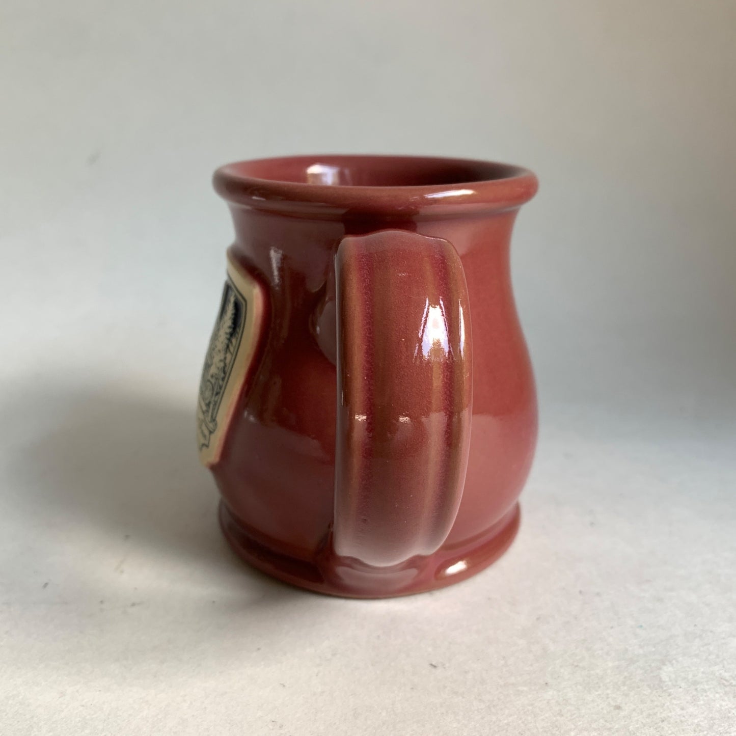 Deneen Pottery The Candlelight Inn Red Wing Minnesota Ceramic Coffee Mug