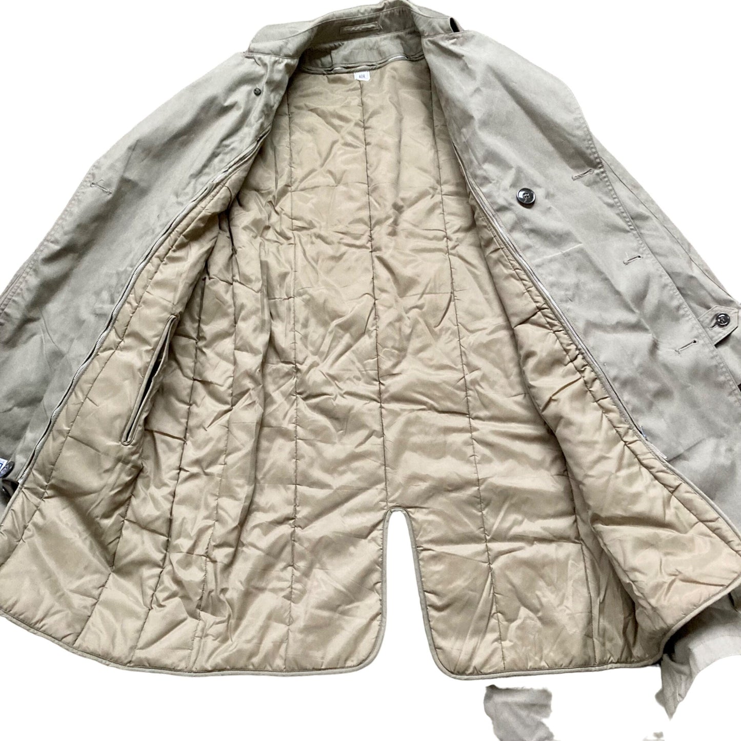 USMC All Weather Coat Pewter Men's 40R Marine Corps 2246 DSCP NICE!