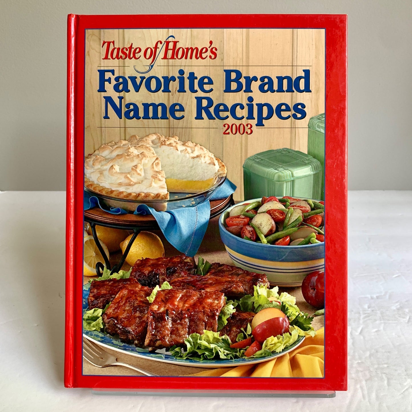Taste of Home Favorite Brand Name Recipes 2003 Vintage