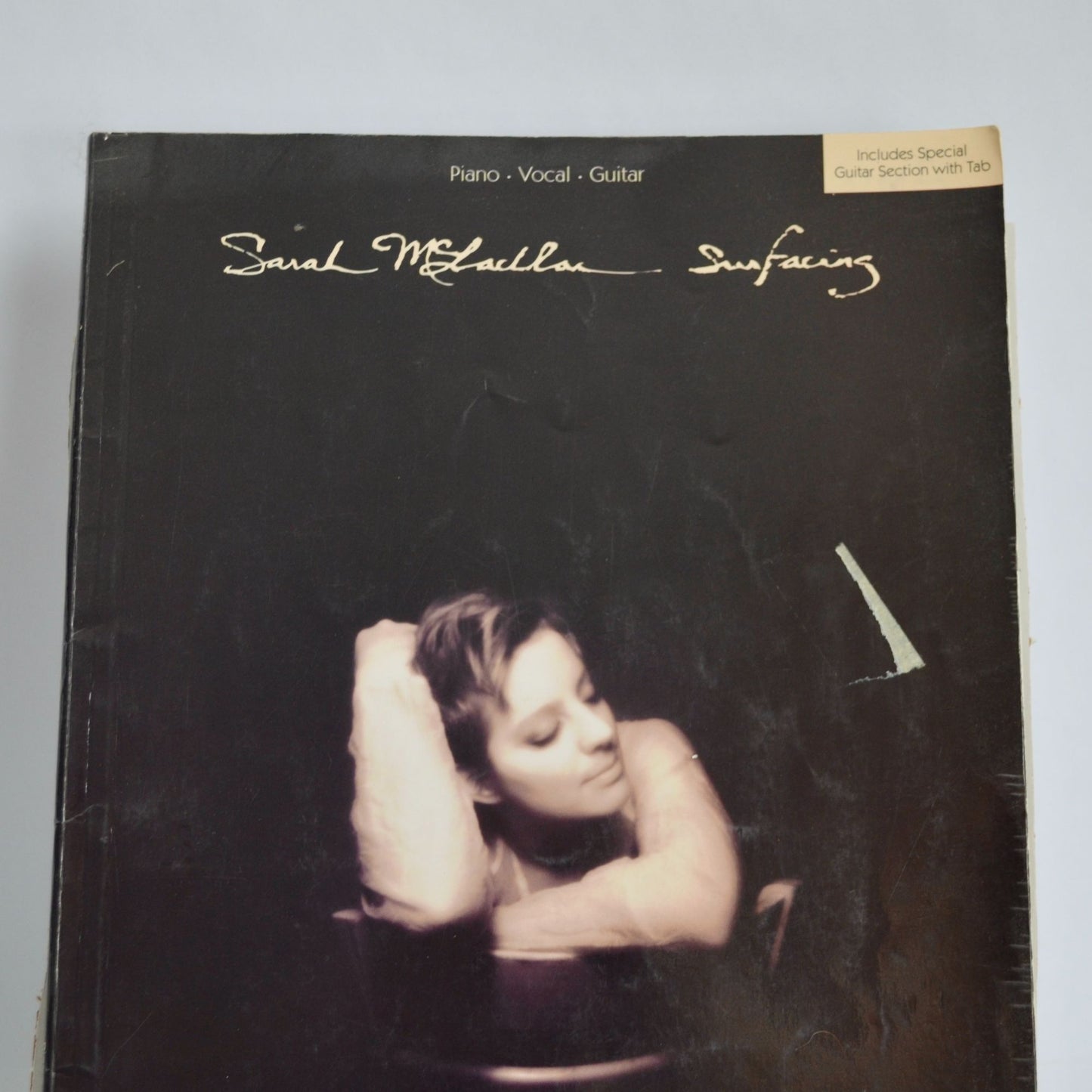 Sarah MacLachlan Surfacing Piano Vocal Guitar Book Vintage