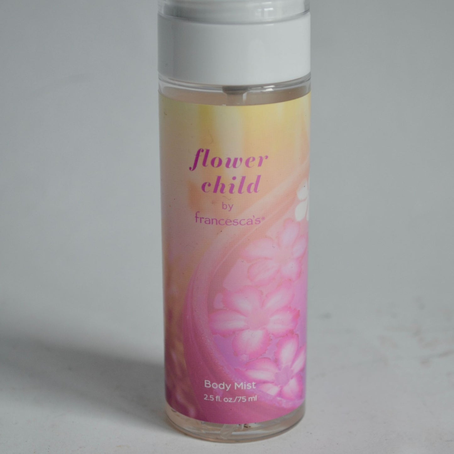 Francesca's Flower Child Body Mist 2.5 oz New