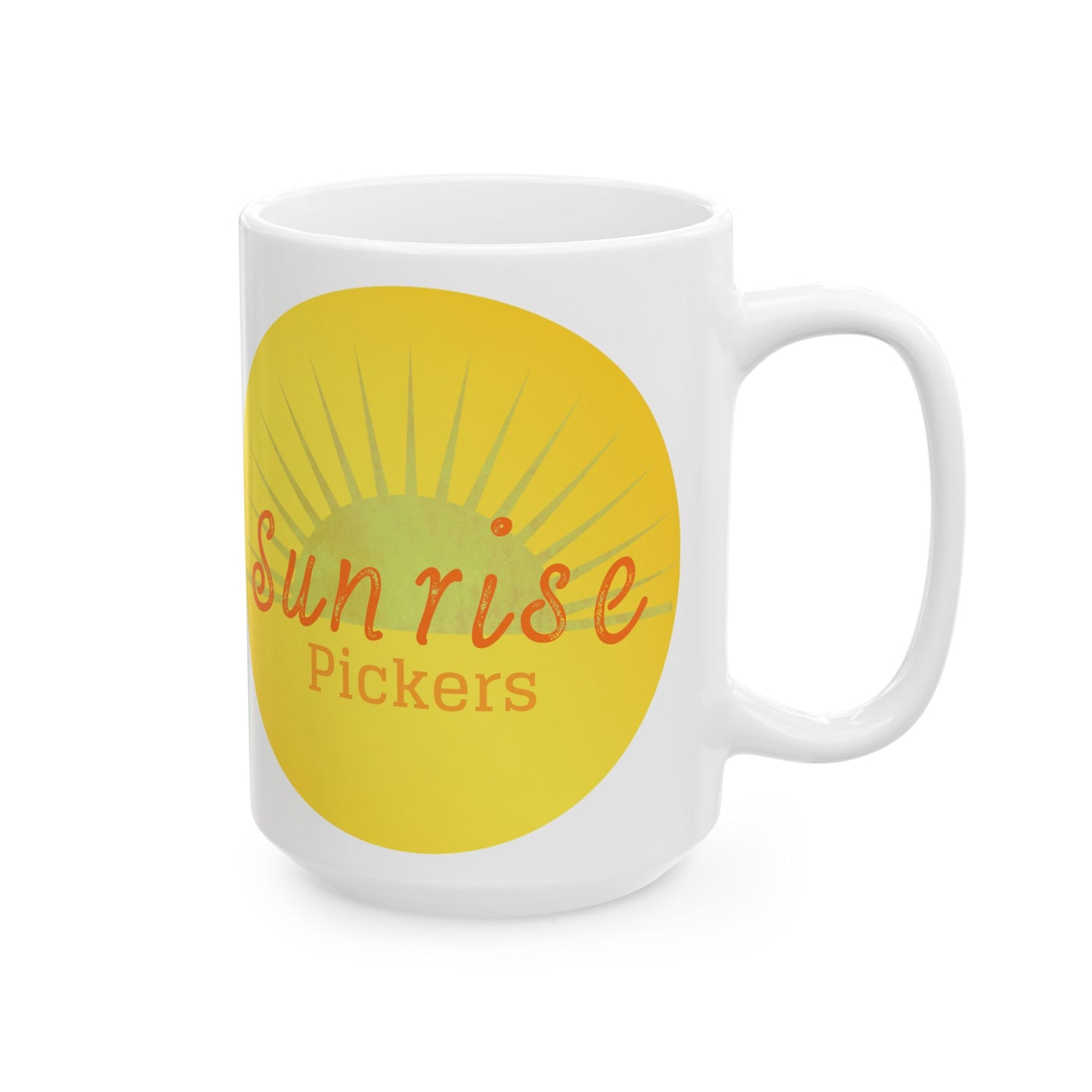 Sunrise Pickers Ceramic Mug