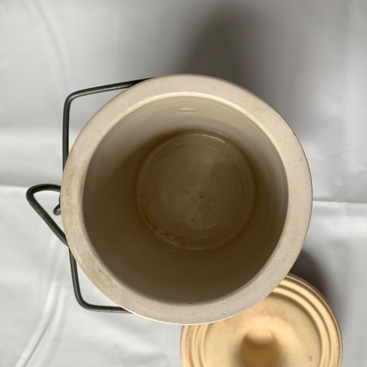 Kaukauna Klub Vintage Small Lidded Crock