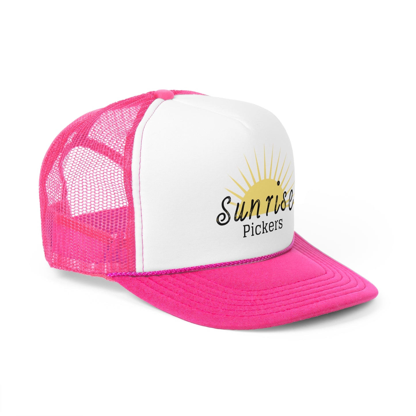 Sunrise Pickers Trucker Cap