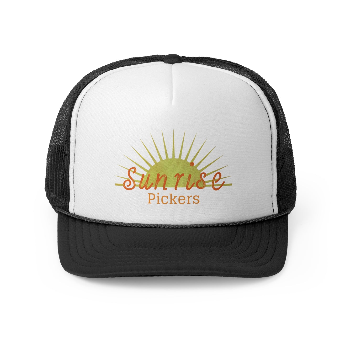 Sunrise Pickers Trucker Cap