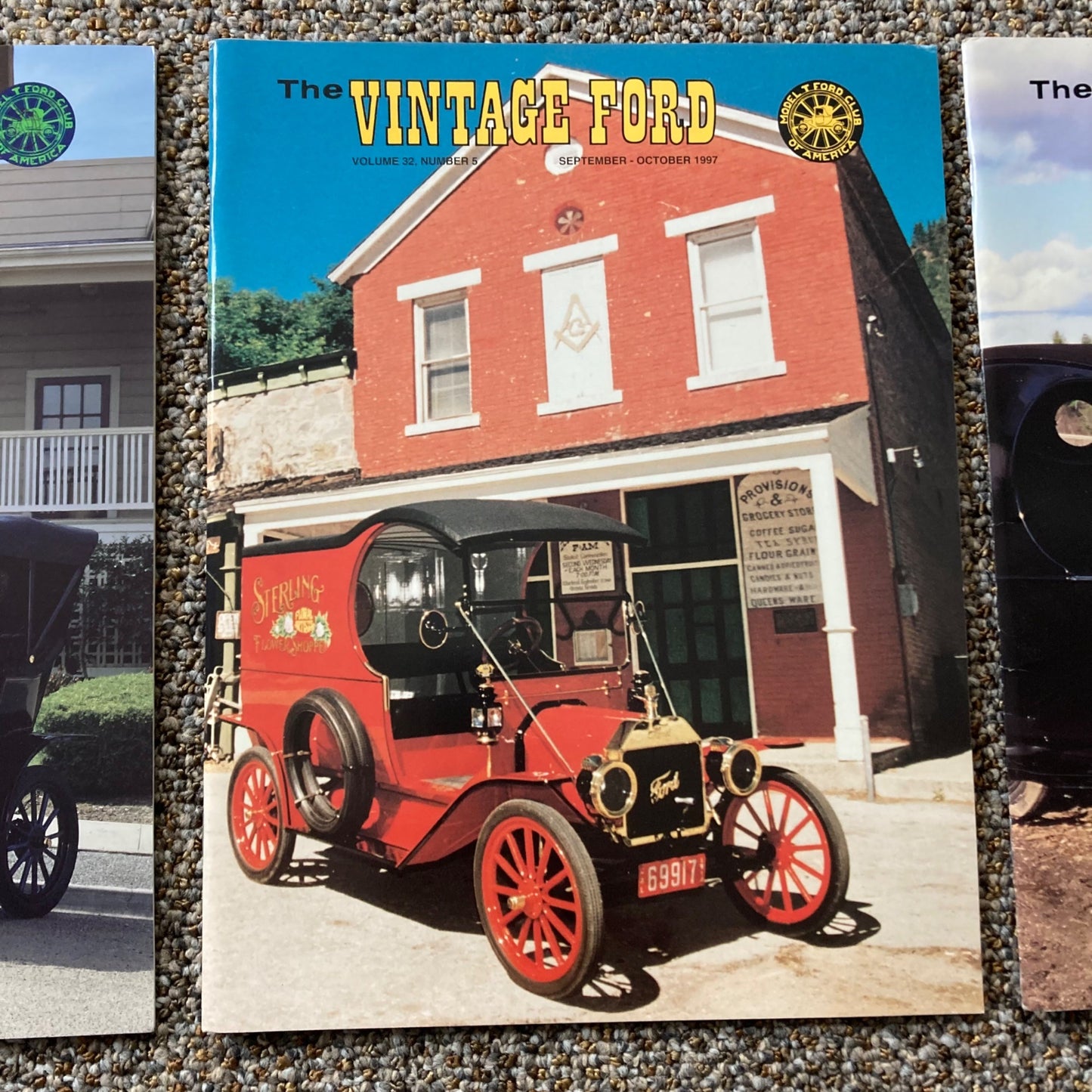 Lot 6 The Vintage Ford Magazine 1997 COMPLETE SET Model T Ford Club of America