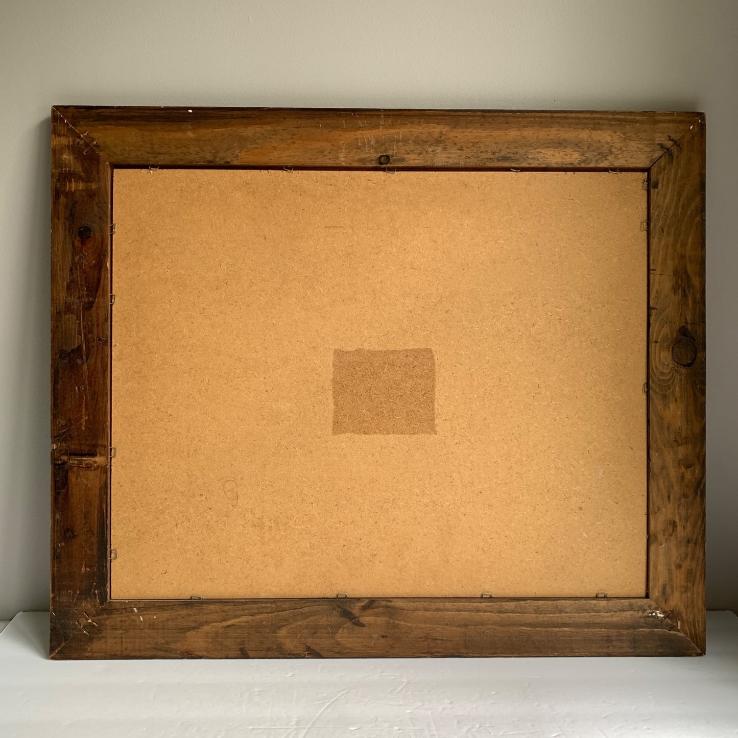 Vintage Oil Painting Art Framed