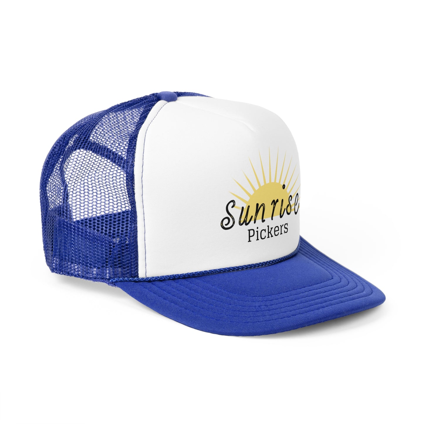 Sunrise Pickers Trucker Cap