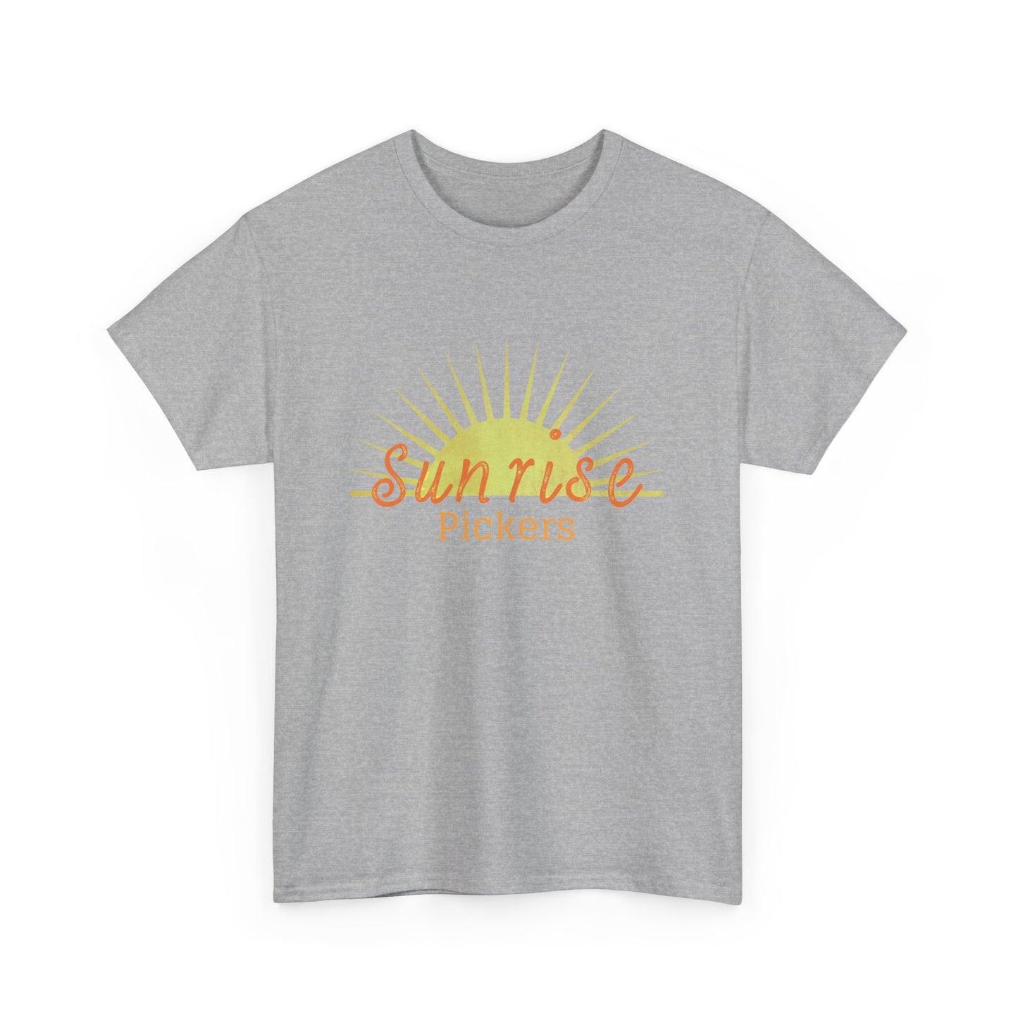 Sunrise Pickers Vintage Unisex Heavy Cotton Tee