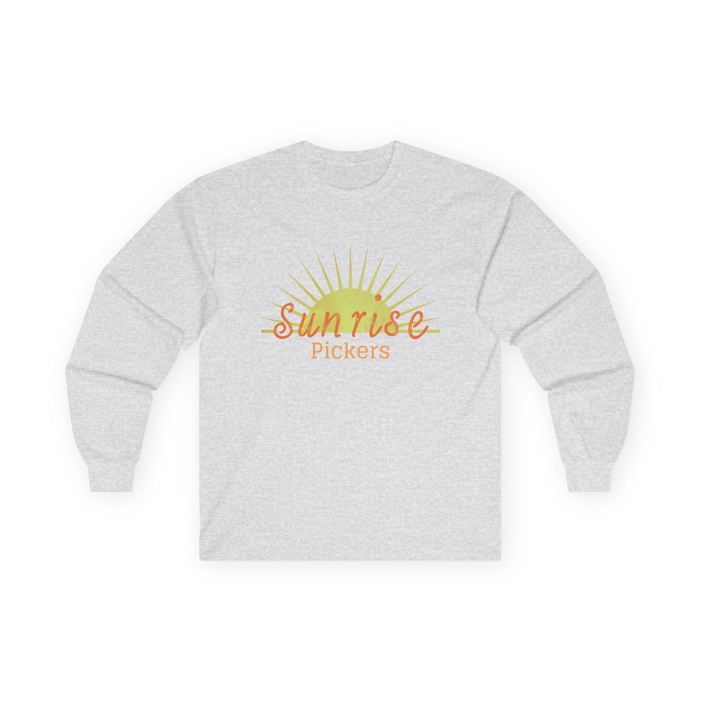 Sunrise Pickers Unisex Long Sleeve Tee