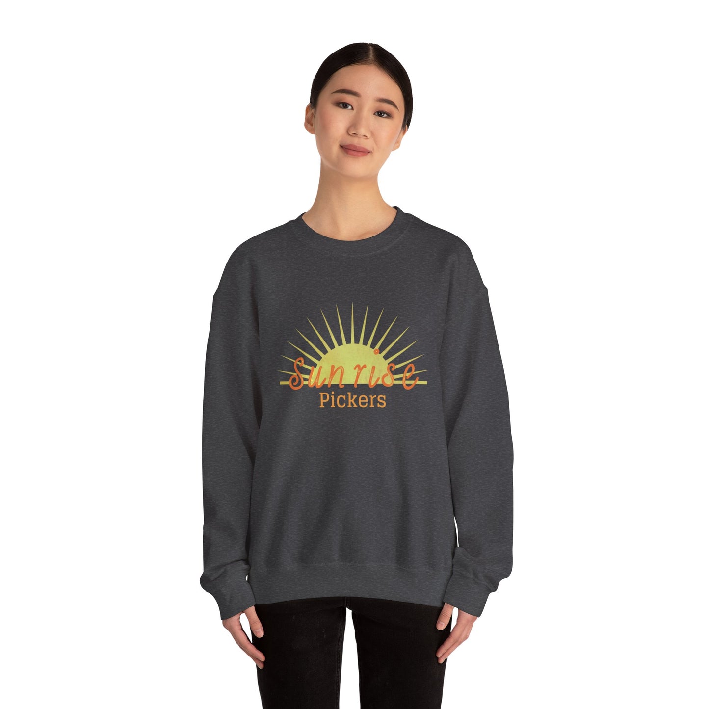 Sunrise Pickers Unisex Crewneck Sweatshirt