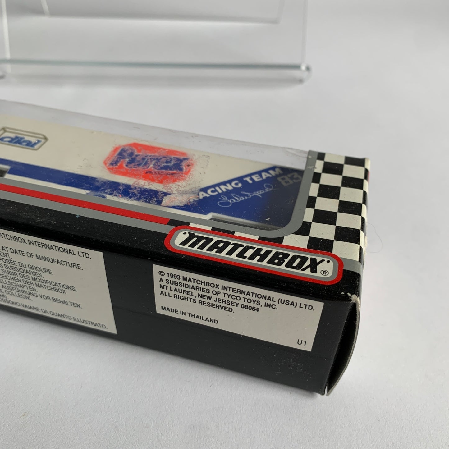 Matchbox Super Star Transporters Purex 1993 Vintage NOS New
