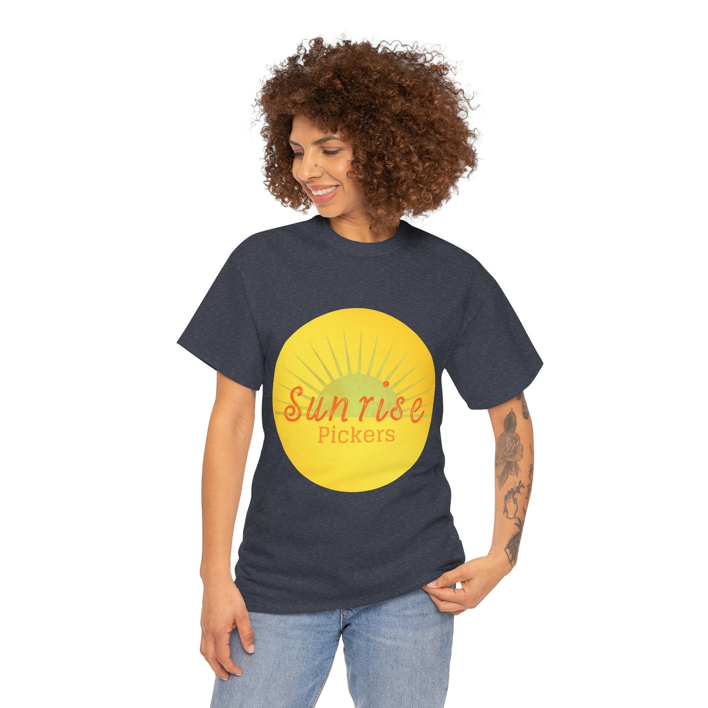 Sunrise Pickers Unisex Heavy Cotton Tee