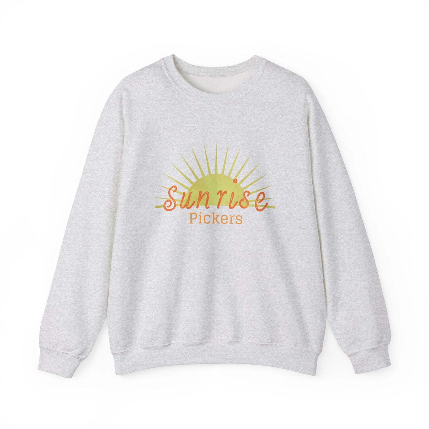 Sunrise Pickers Unisex Crewneck Sweatshirt