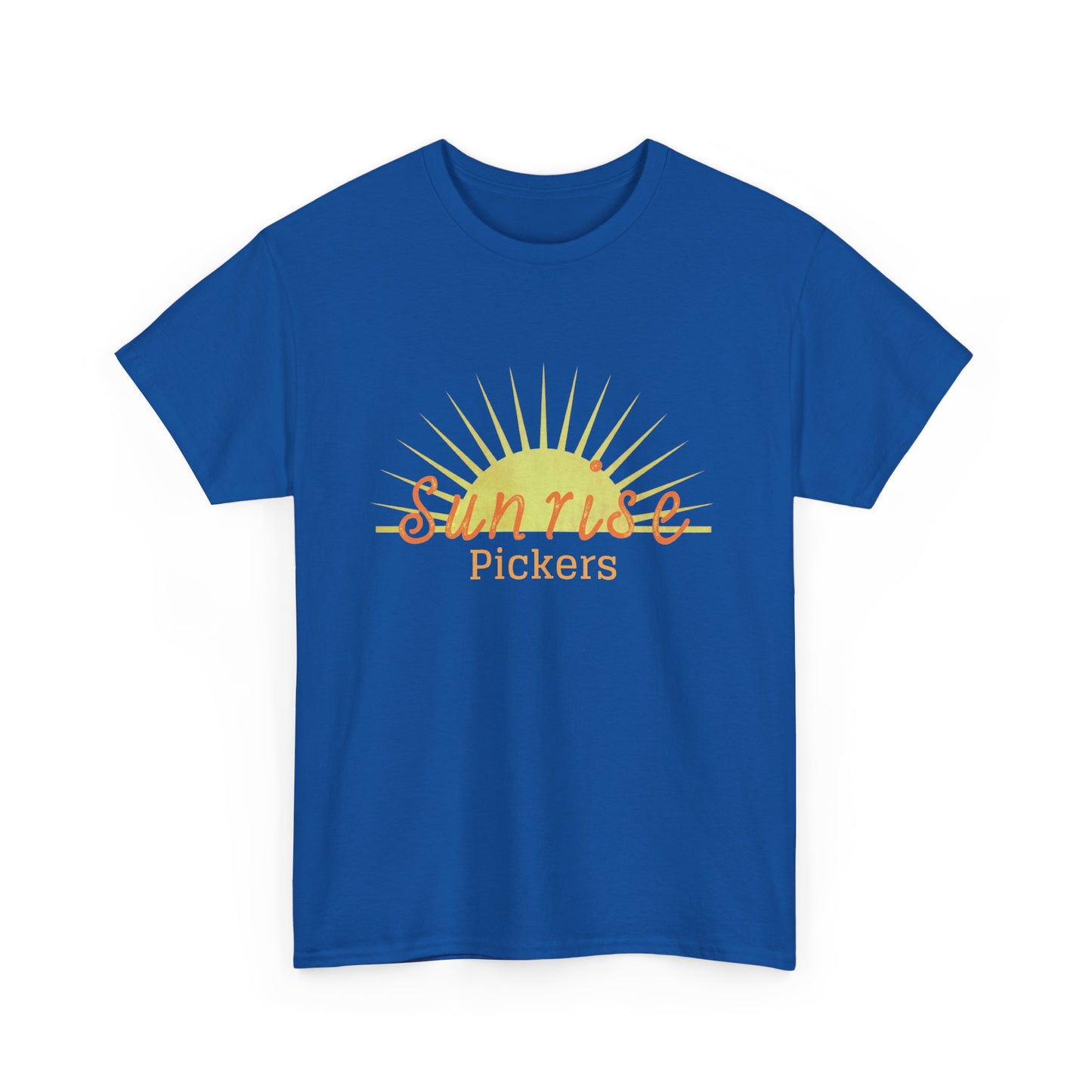 Sunrise Pickers Vintage Unisex Heavy Cotton Tee