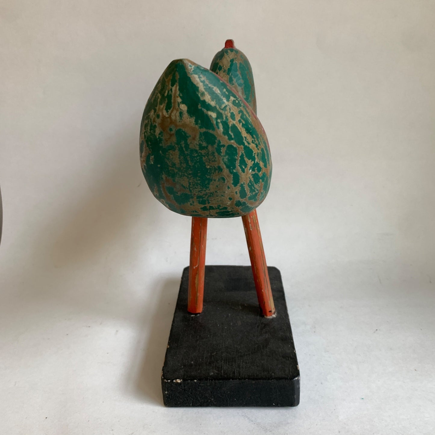 Primitive Decor Painted Chicken