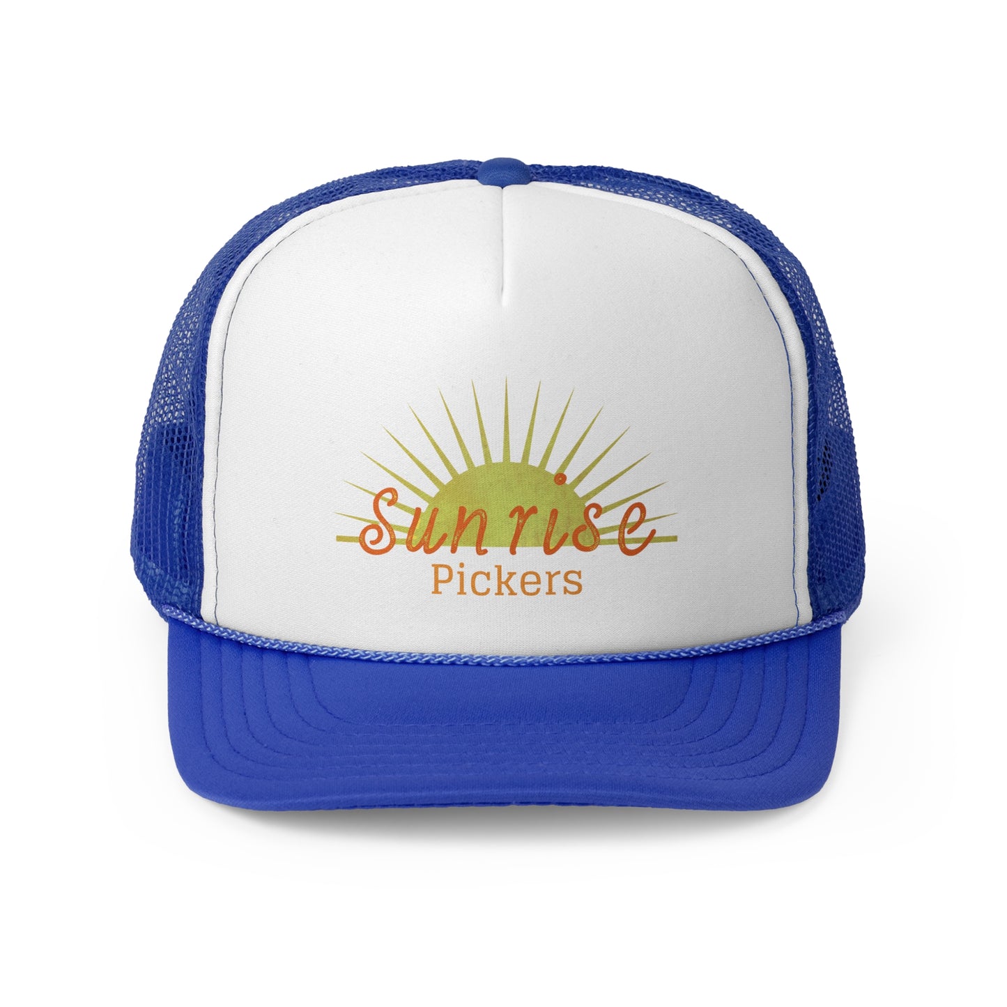 Sunrise Pickers Trucker Cap