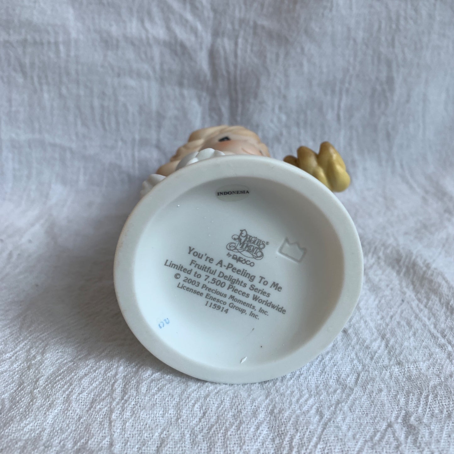 Precious Moments 115914 You're A-Peeling to Me Figurine in Box