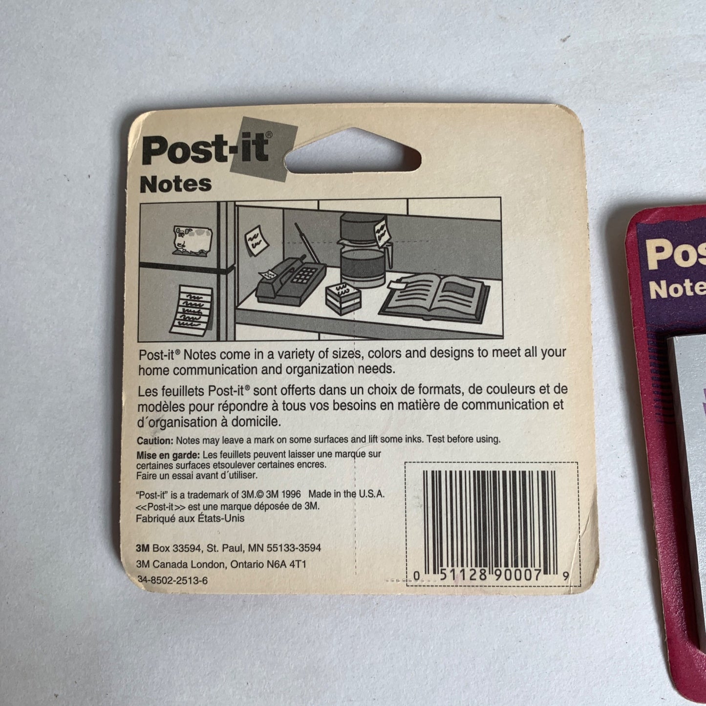 Post-It No Rules No Boundaries No Problem Vintage Lot of 2 New NOS