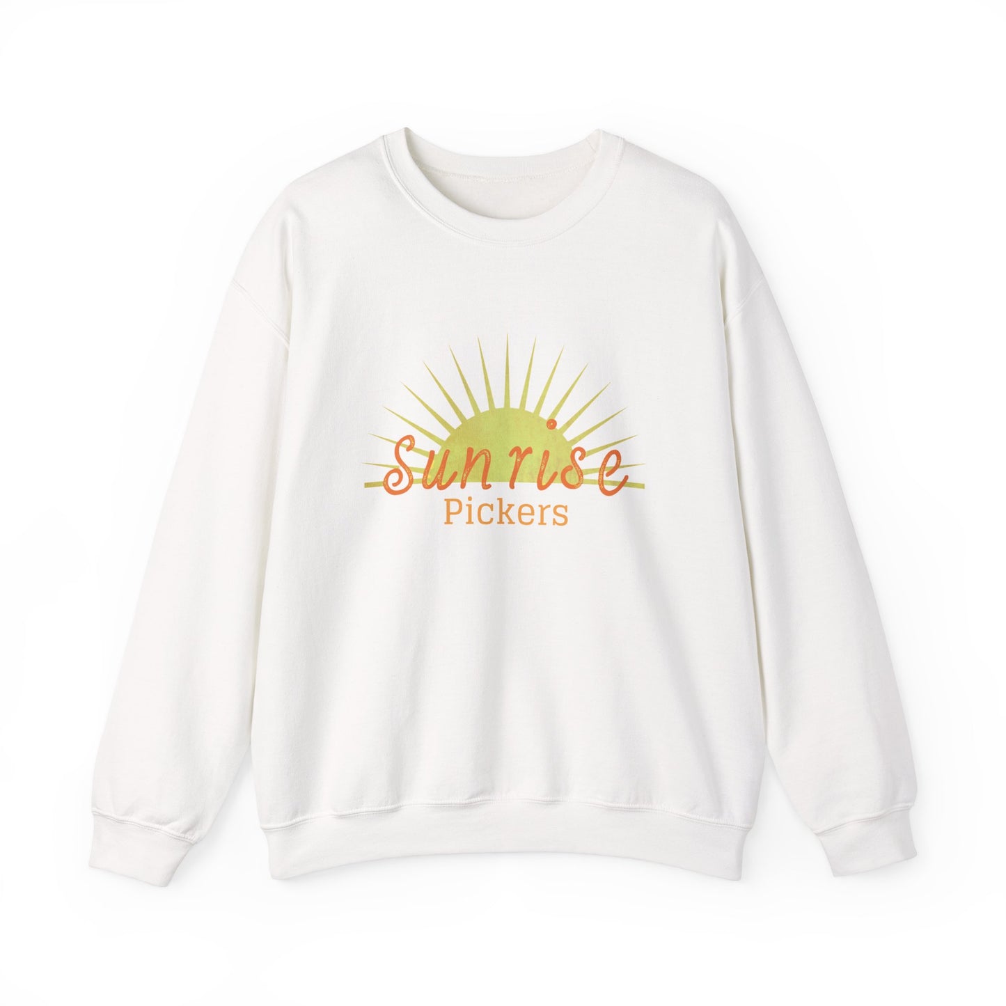 Sunrise Pickers Unisex Crewneck Sweatshirt