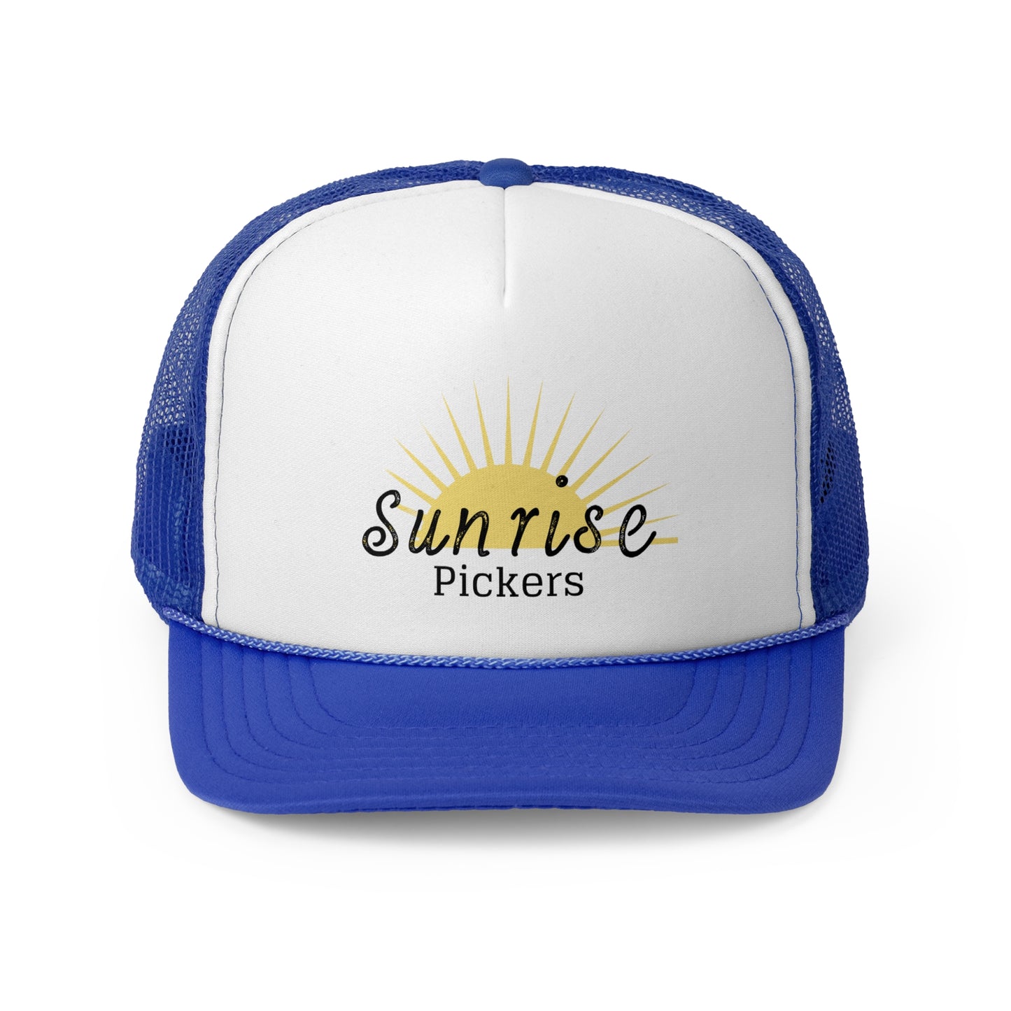 Sunrise Pickers Trucker Cap