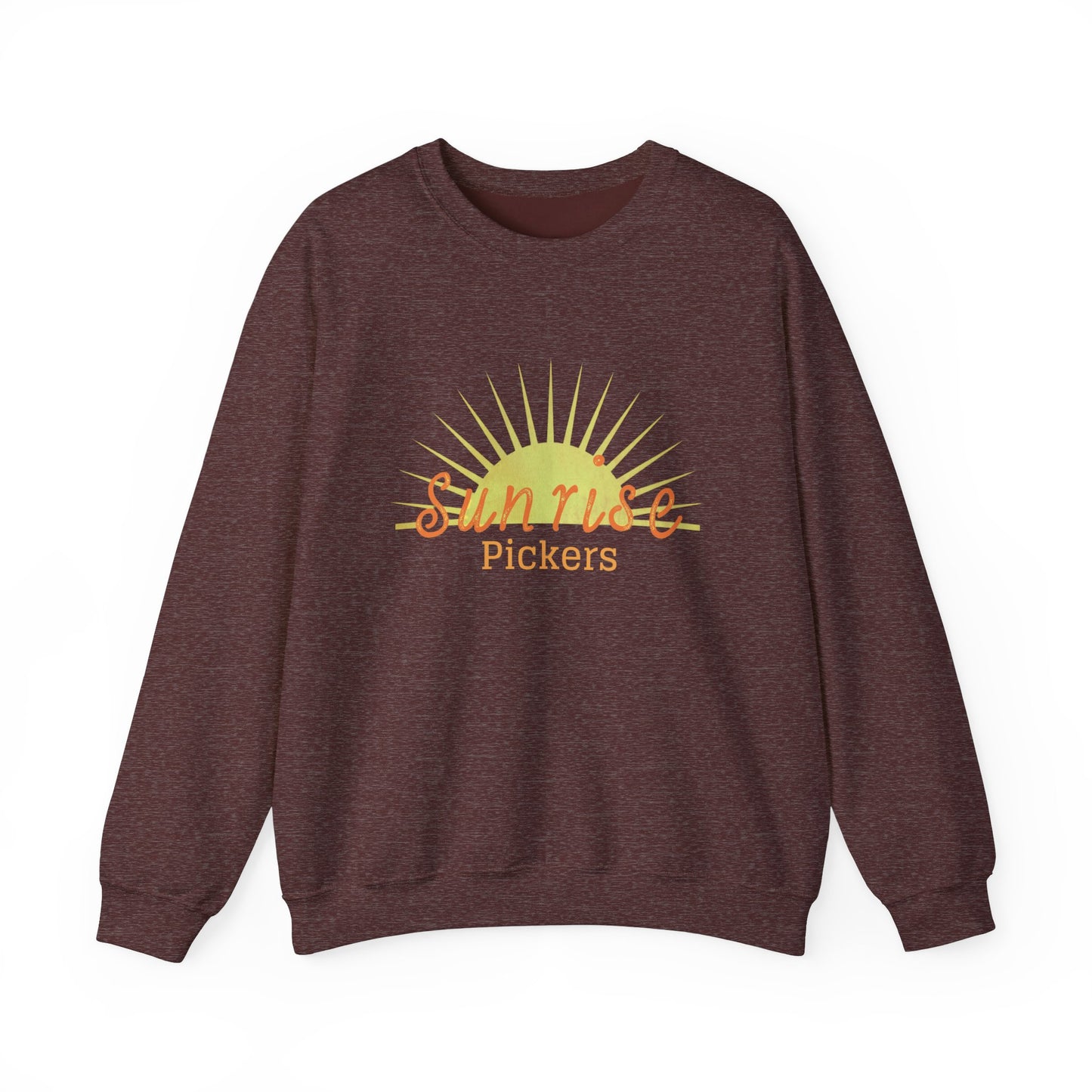 Sunrise Pickers Unisex Crewneck Sweatshirt