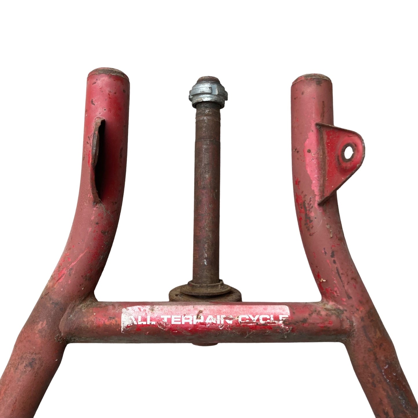 Vintage Honda ATC Front Forks ATV 3-Wheeler 1980's All Terrain Cycle Red