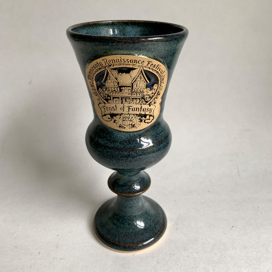 1997 Minnesota Renaissance Fair Feast of Fantasy Goblet