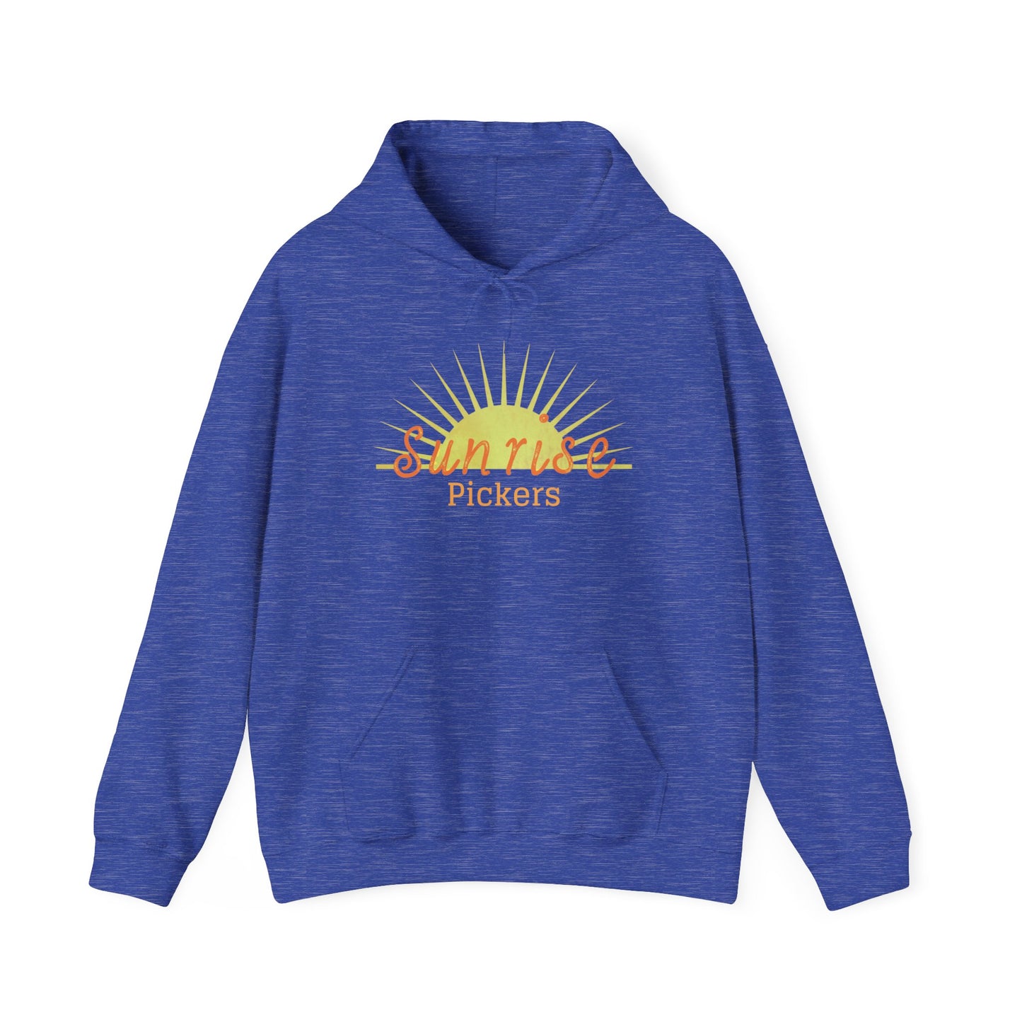 Sunrise Pickers Vintage Unisex Hooded Sweatshirt