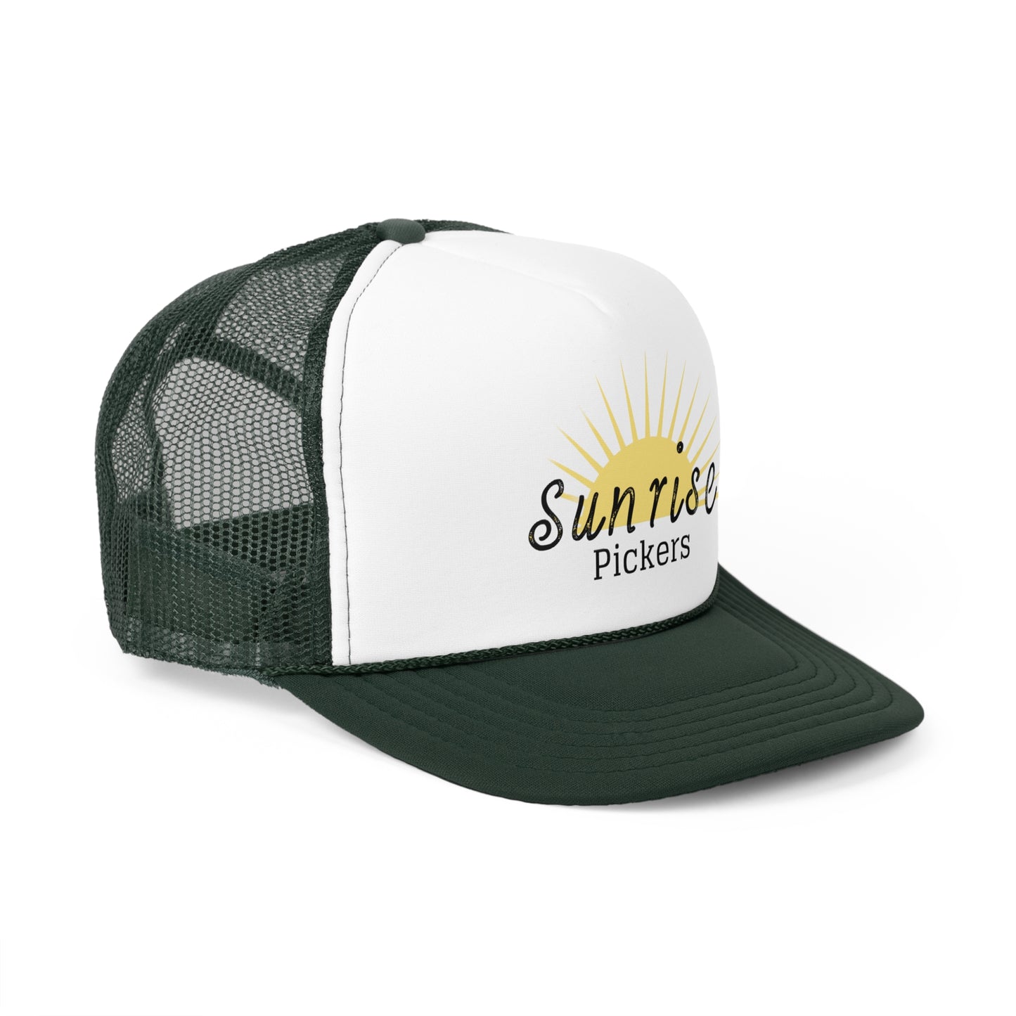 Sunrise Pickers Trucker Cap
