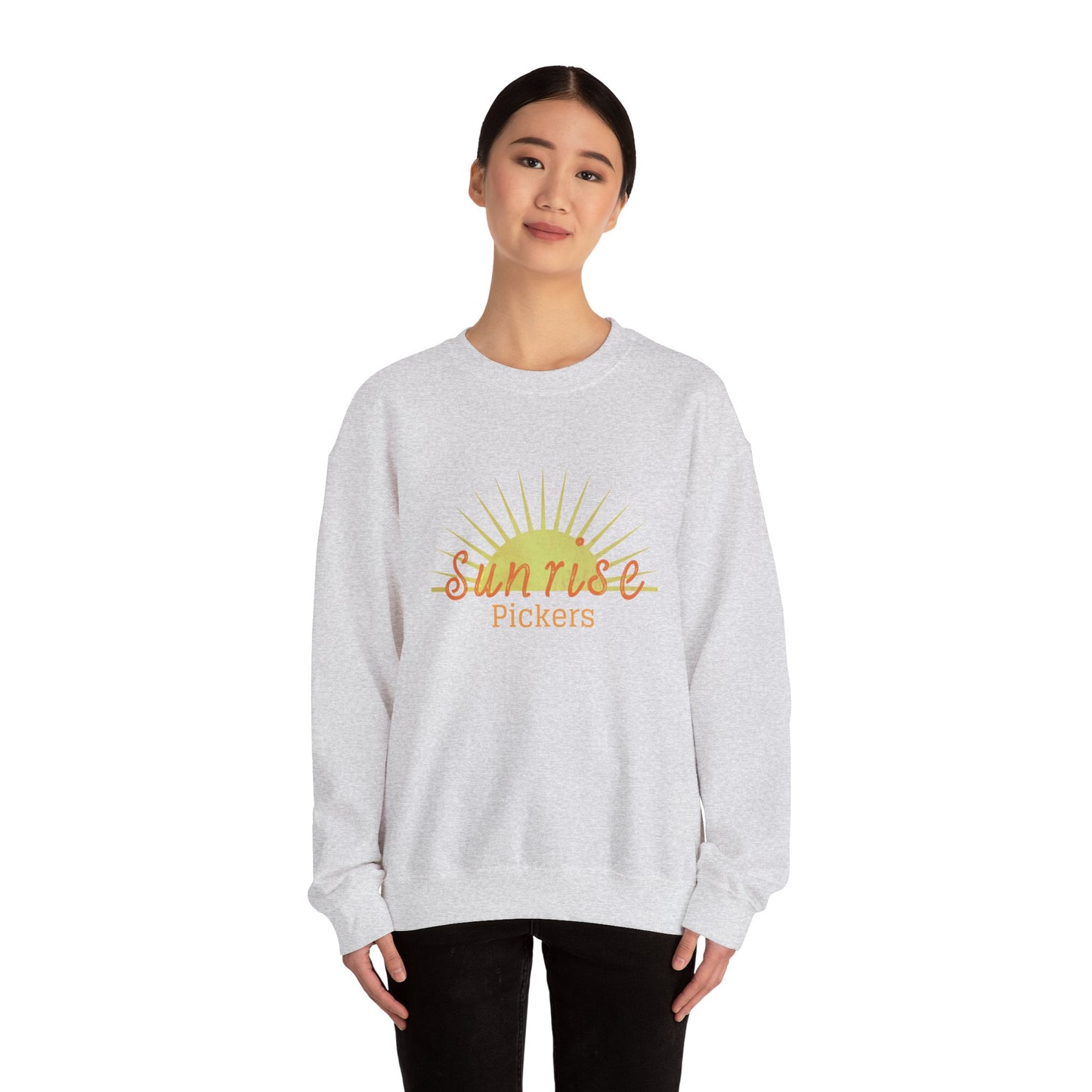 Sunrise Pickers Unisex Crewneck Sweatshirt