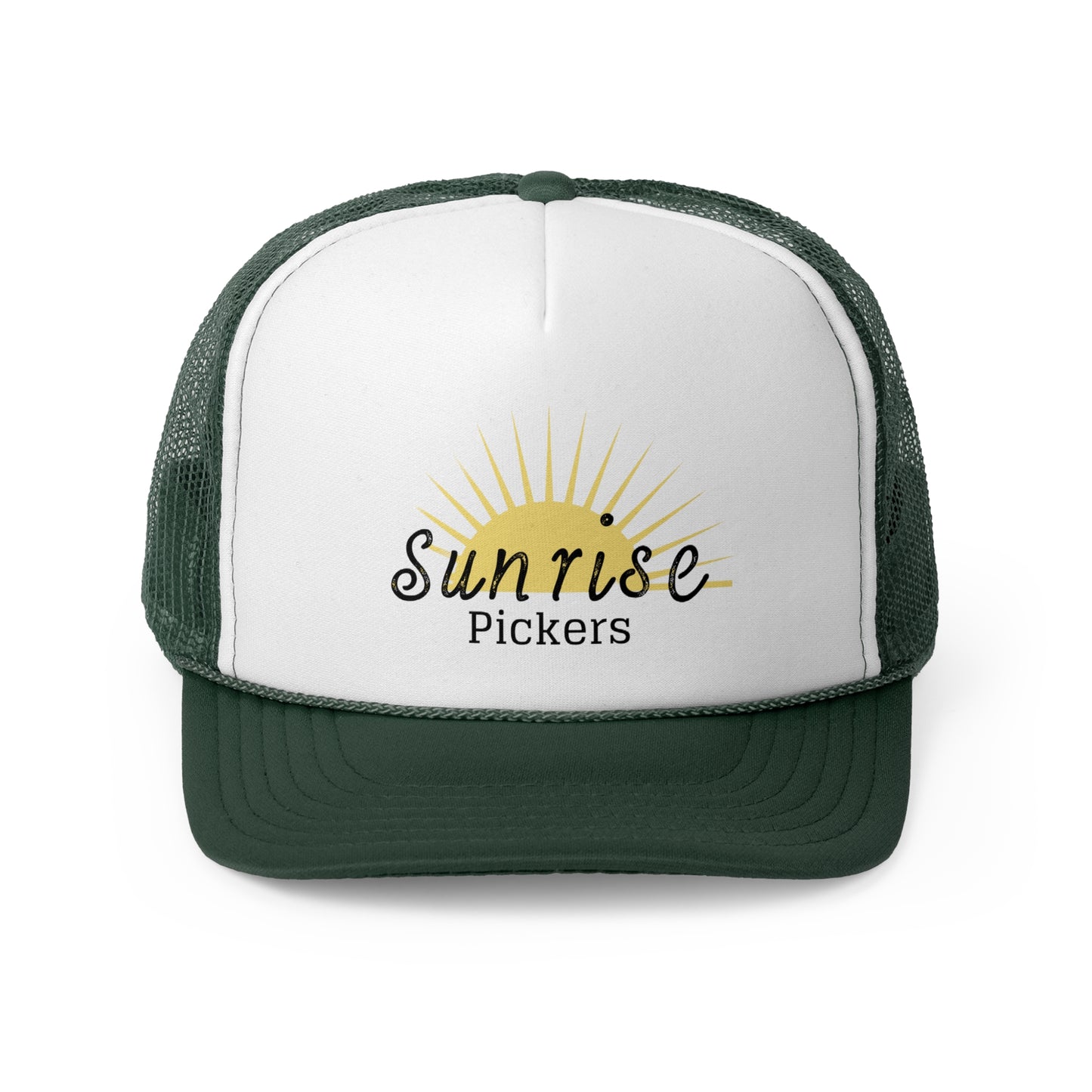 Sunrise Pickers Trucker Cap